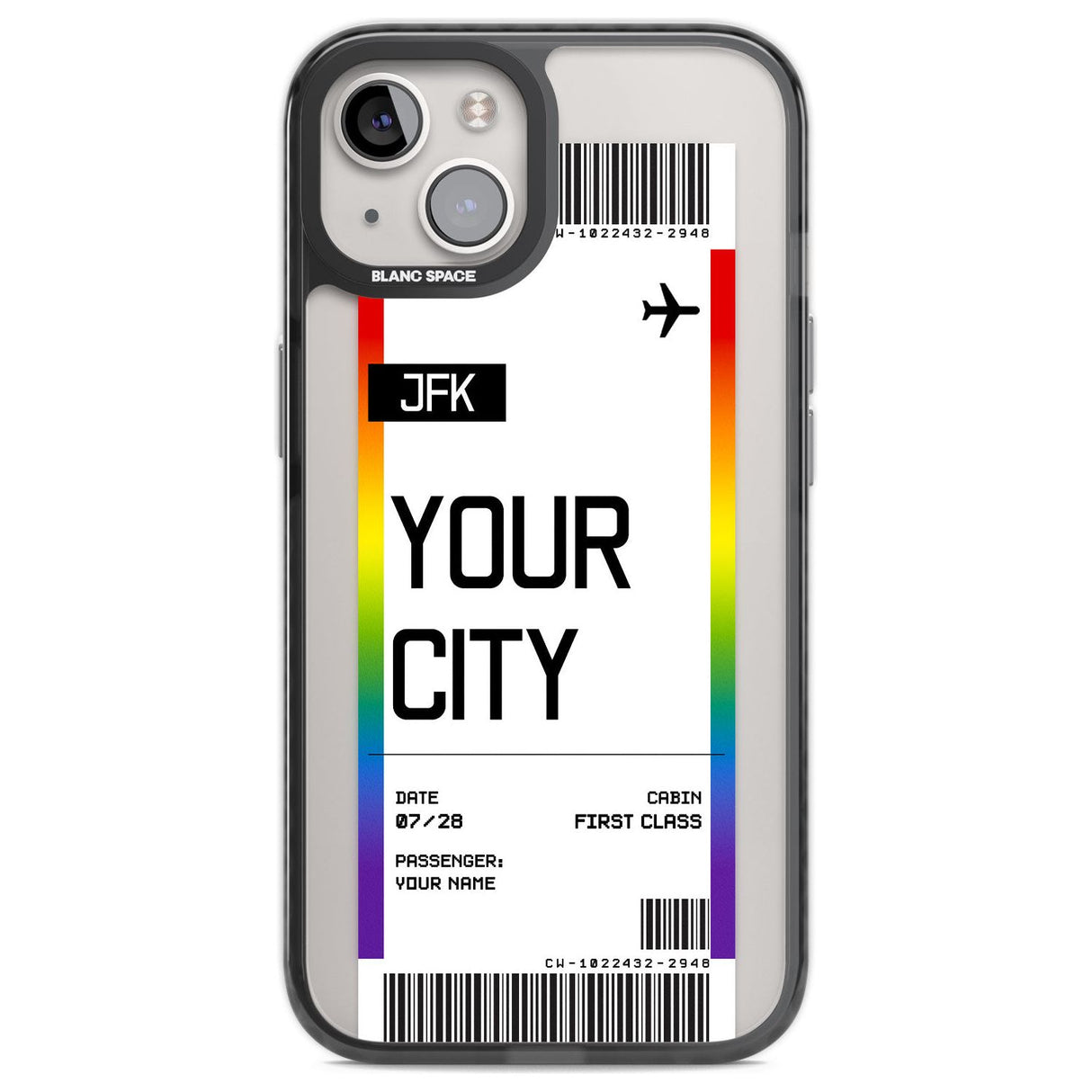 Pride Boarding Pass (Limited Edition)Phone Case for iPhone 14