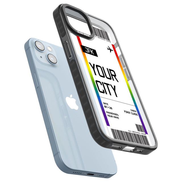 Pride Boarding Pass (Limited Edition)Phone Case for iPhone 14