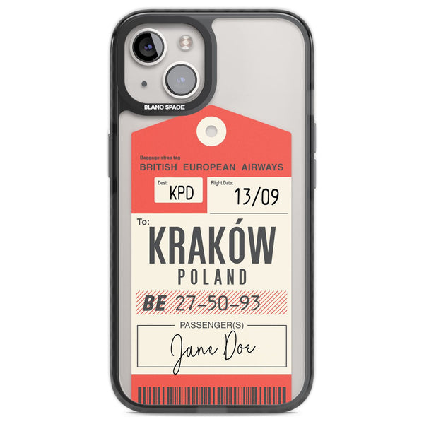 Personalised Vintage Luggage Tag