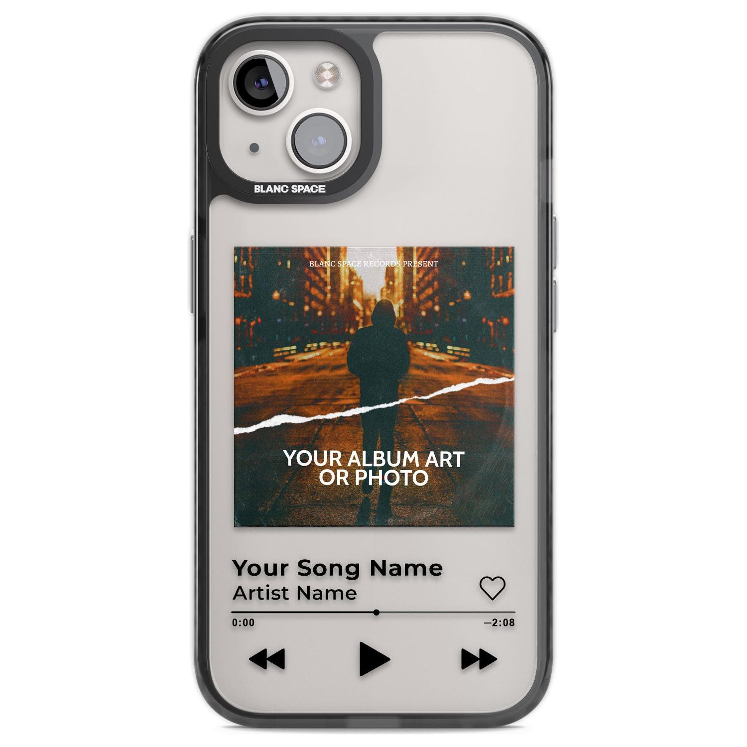 Personalised Album Art Phone Case for iPhone 14