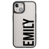 Personalised Create your own Warning Label Phone Case for iPhone 14