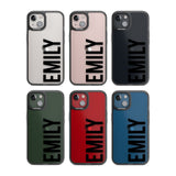 Personalised Create your own Warning Label Phone Case for iPhone 14