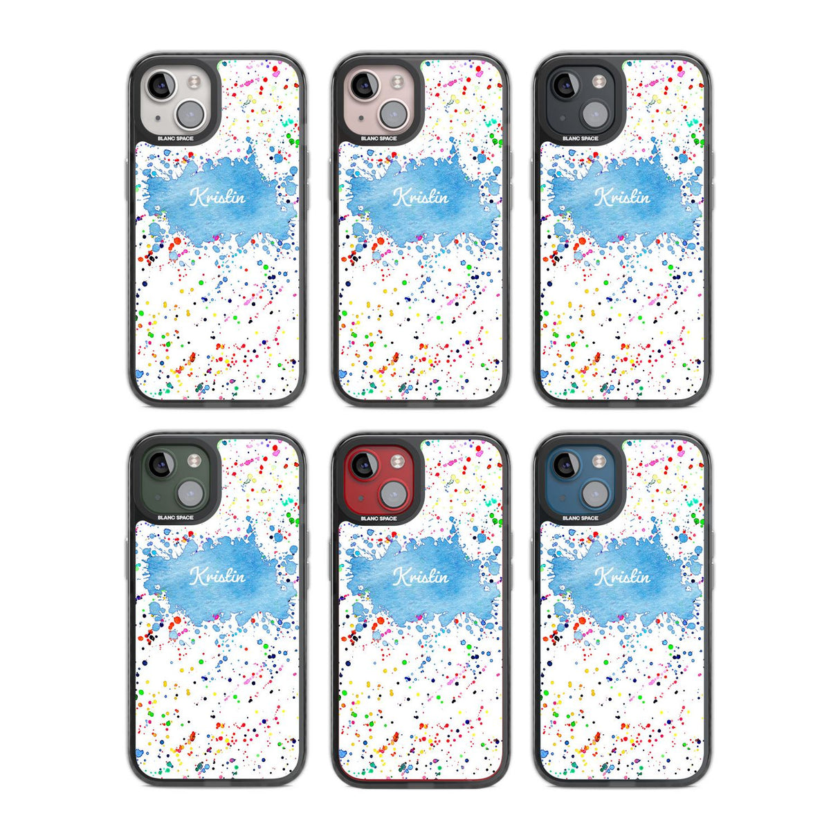 Personalised Rainbow Paint Splatter Custom Phone Case iPhone 15 Pro Max / Black Impact Case,iPhone 15 Plus / Black Impact Case,iPhone 15 Pro / Black Impact Case,iPhone 15 / Black Impact Case,iPhone 15 Pro Max / Impact Case,iPhone 15 Plus / Impact Case,iPhone 15 Pro / Impact Case,iPhone 15 / Impact Case,iPhone 15 Pro Max / Magsafe Black Impact Case,iPhone 15 Plus / Magsafe Black Impact Case,iPhone 15 Pro / Magsafe Black Impact Case,iPhone 15 / Magsafe Black Impact Case,iPhone 14 Pro Max / Black Impact Case,i