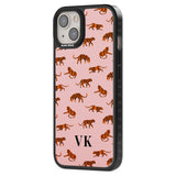 Personalised Safari Tiger Pattern on Pink Custom Phone Case iPhone 15 Pro Max / Black Impact Case,iPhone 15 Plus / Black Impact Case,iPhone 15 Pro / Black Impact Case,iPhone 15 / Black Impact Case,iPhone 15 Pro Max / Impact Case,iPhone 15 Plus / Impact Case,iPhone 15 Pro / Impact Case,iPhone 15 / Impact Case,iPhone 15 Pro Max / Magsafe Black Impact Case,iPhone 15 Plus / Magsafe Black Impact Case,iPhone 15 Pro / Magsafe Black Impact Case,iPhone 15 / Magsafe Black Impact Case,iPhone 14 Pro Max / Black Impact 