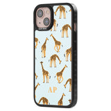 Personalised Safari Giraffe Pattern on Blue Custom Phone Case iPhone 15 Pro Max / Black Impact Case,iPhone 15 Plus / Black Impact Case,iPhone 15 Pro / Black Impact Case,iPhone 15 / Black Impact Case,iPhone 15 Pro Max / Impact Case,iPhone 15 Plus / Impact Case,iPhone 15 Pro / Impact Case,iPhone 15 / Impact Case,iPhone 15 Pro Max / Magsafe Black Impact Case,iPhone 15 Plus / Magsafe Black Impact Case,iPhone 15 Pro / Magsafe Black Impact Case,iPhone 15 / Magsafe Black Impact Case,iPhone 14 Pro Max / Black Impac