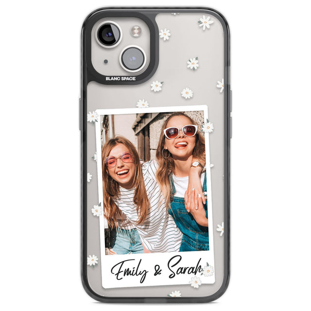 Personalised Snake Instant PhotoPhone Case for iPhone 14