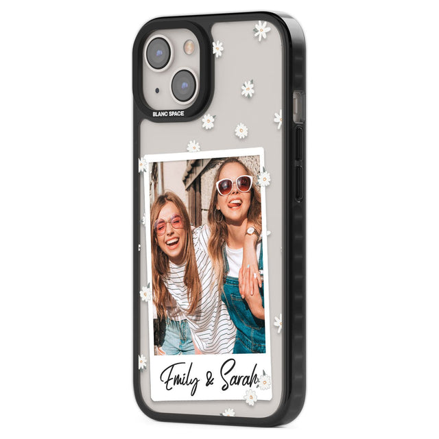 Personalised Snake Instant PhotoPhone Case for iPhone 14