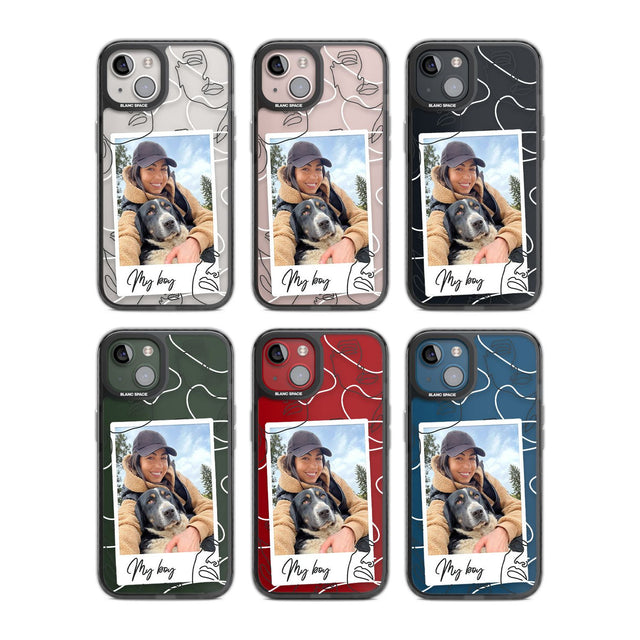 Personalised Snake Instant PhotoPhone Case for iPhone 14