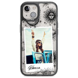 Personalised Snake Instant PhotoPhone Case for iPhone 14