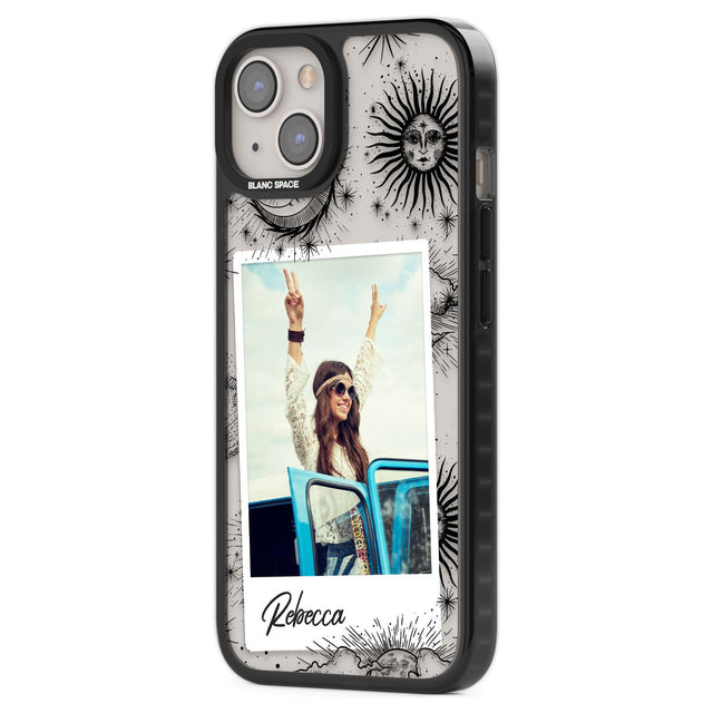 Personalised Snake Instant PhotoPhone Case for iPhone 14