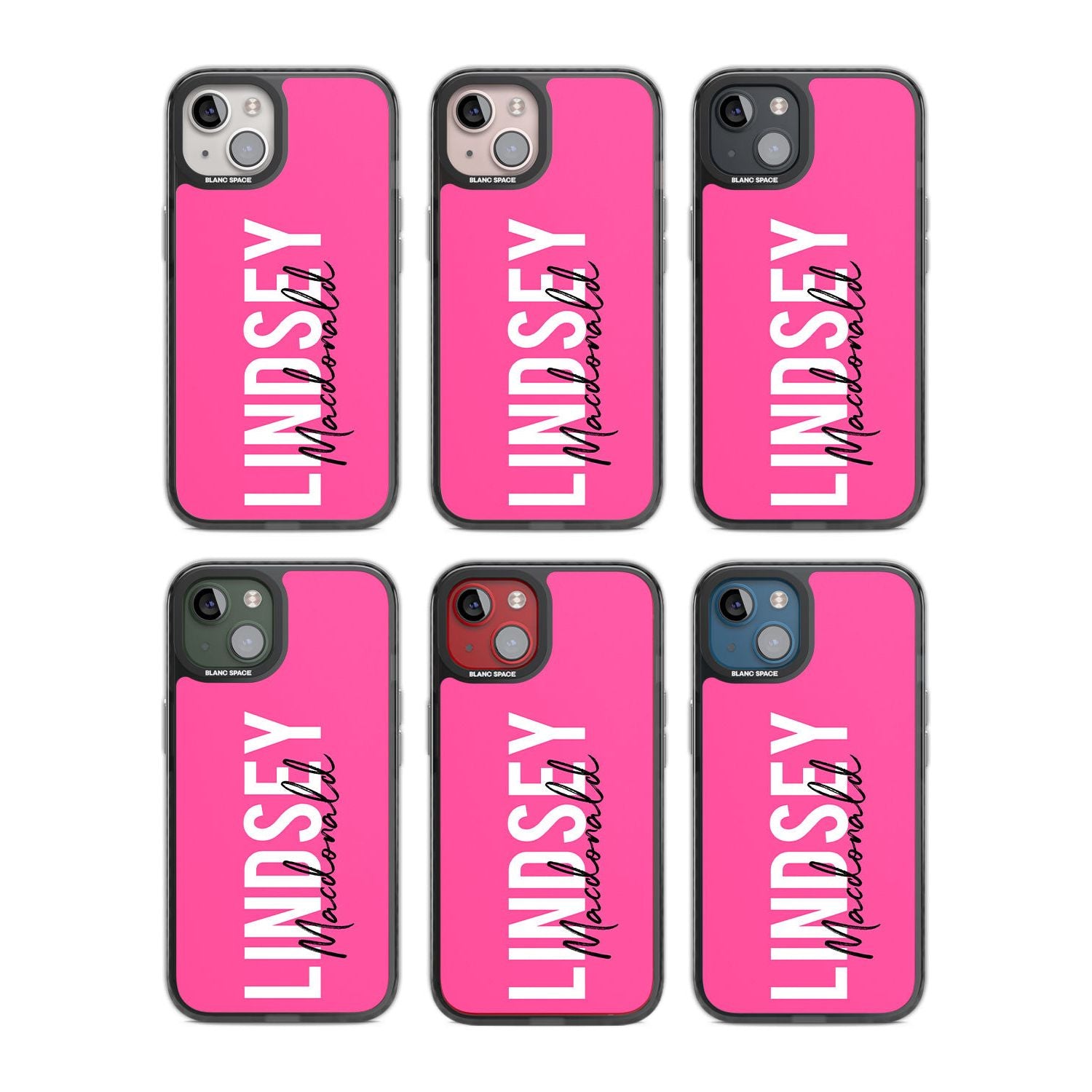 Personalised Bold Name: Pink