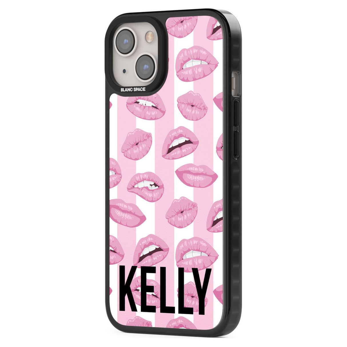 Personalised Pink Stripes & Lips Custom Phone Case iPhone 15 Pro Max / Black Impact Case,iPhone 15 Plus / Black Impact Case,iPhone 15 Pro / Black Impact Case,iPhone 15 / Black Impact Case,iPhone 15 Pro Max / Impact Case,iPhone 15 Plus / Impact Case,iPhone 15 Pro / Impact Case,iPhone 15 / Impact Case,iPhone 15 Pro Max / Magsafe Black Impact Case,iPhone 15 Plus / Magsafe Black Impact Case,iPhone 15 Pro / Magsafe Black Impact Case,iPhone 15 / Magsafe Black Impact Case,iPhone 14 Pro Max / Black Impact Case,iPho