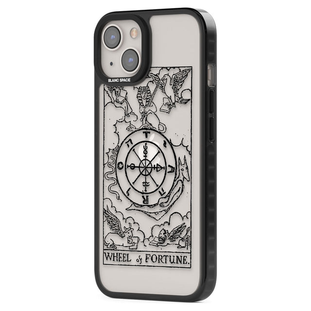 Personalised Wheel of Fortune Tarot Card - Transparent Custom Phone Case iPhone 15 Pro Max / Black Impact Case,iPhone 15 Plus / Black Impact Case,iPhone 15 Pro / Black Impact Case,iPhone 15 / Black Impact Case,iPhone 15 Pro Max / Impact Case,iPhone 15 Plus / Impact Case,iPhone 15 Pro / Impact Case,iPhone 15 / Impact Case,iPhone 15 Pro Max / Magsafe Black Impact Case,iPhone 15 Plus / Magsafe Black Impact Case,iPhone 15 Pro / Magsafe Black Impact Case,iPhone 15 / Magsafe Black Impact Case,iPhone 14 Pro Max / 