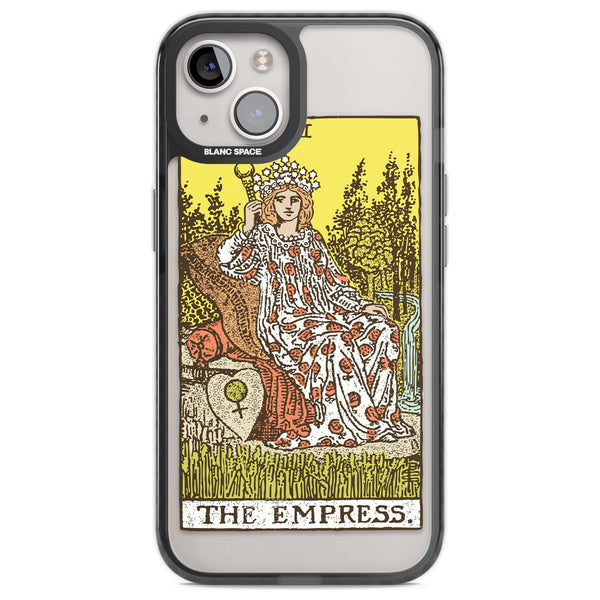 Personalised The Empress Tarot Card (Color)