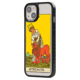 Personalised Strength Tarot Card - Colour Custom Phone Case iPhone 15 Pro Max / Black Impact Case,iPhone 15 Plus / Black Impact Case,iPhone 15 Pro / Black Impact Case,iPhone 15 / Black Impact Case,iPhone 15 Pro Max / Impact Case,iPhone 15 Plus / Impact Case,iPhone 15 Pro / Impact Case,iPhone 15 / Impact Case,iPhone 15 Pro Max / Magsafe Black Impact Case,iPhone 15 Plus / Magsafe Black Impact Case,iPhone 15 Pro / Magsafe Black Impact Case,iPhone 15 / Magsafe Black Impact Case,iPhone 14 Pro Max / Black Impact 