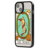 Personalised The World Tarot Card - Colour Custom Phone Case iPhone 15 Pro Max / Black Impact Case,iPhone 15 Plus / Black Impact Case,iPhone 15 Pro / Black Impact Case,iPhone 15 / Black Impact Case,iPhone 15 Pro Max / Impact Case,iPhone 15 Plus / Impact Case,iPhone 15 Pro / Impact Case,iPhone 15 / Impact Case,iPhone 15 Pro Max / Magsafe Black Impact Case,iPhone 15 Plus / Magsafe Black Impact Case,iPhone 15 Pro / Magsafe Black Impact Case,iPhone 15 / Magsafe Black Impact Case,iPhone 14 Pro Max / Black Impact