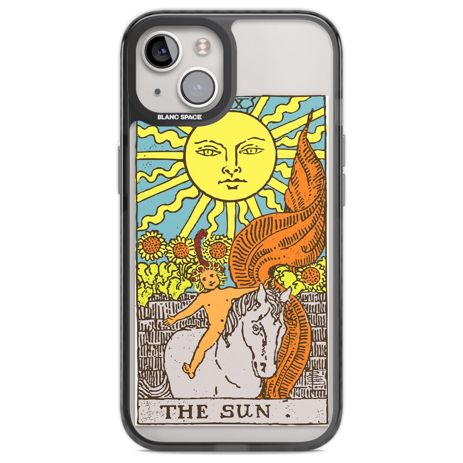 Personalised The Sun Tarot Card - Colour