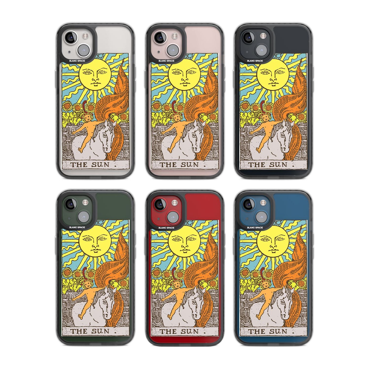 Personalised The Sun Tarot Card - Colour