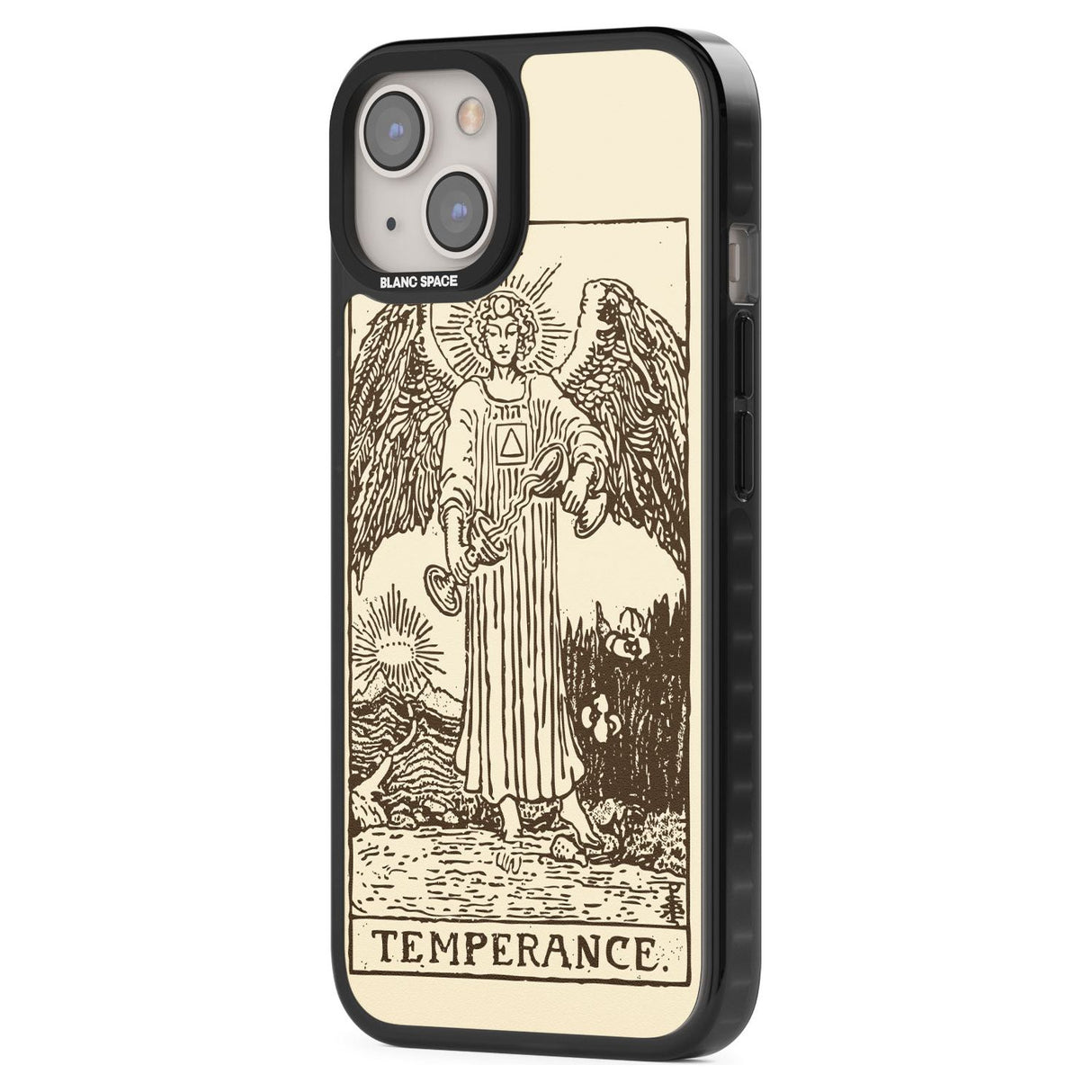 Personalised Temperance Tarot Card - Solid Cream Custom Phone Case iPhone 15 Pro Max / Black Impact Case,iPhone 15 Plus / Black Impact Case,iPhone 15 Pro / Black Impact Case,iPhone 15 / Black Impact Case,iPhone 15 Pro Max / Impact Case,iPhone 15 Plus / Impact Case,iPhone 15 Pro / Impact Case,iPhone 15 / Impact Case,iPhone 15 Pro Max / Magsafe Black Impact Case,iPhone 15 Plus / Magsafe Black Impact Case,iPhone 15 Pro / Magsafe Black Impact Case,iPhone 15 / Magsafe Black Impact Case,iPhone 14 Pro Max / Black 