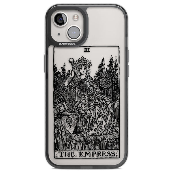 Personalised The Empress Tarot Card (Clear)