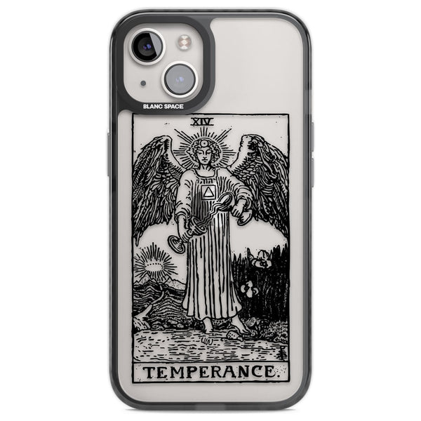 Personalised Temperance Tarot Card (Clear)
