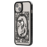 Personalised The World Tarot Card - Transparent Custom Phone Case iPhone 15 Pro Max / Black Impact Case,iPhone 15 Plus / Black Impact Case,iPhone 15 Pro / Black Impact Case,iPhone 15 / Black Impact Case,iPhone 15 Pro Max / Impact Case,iPhone 15 Plus / Impact Case,iPhone 15 Pro / Impact Case,iPhone 15 / Impact Case,iPhone 15 Pro Max / Magsafe Black Impact Case,iPhone 15 Plus / Magsafe Black Impact Case,iPhone 15 Pro / Magsafe Black Impact Case,iPhone 15 / Magsafe Black Impact Case,iPhone 14 Pro Max / Black I