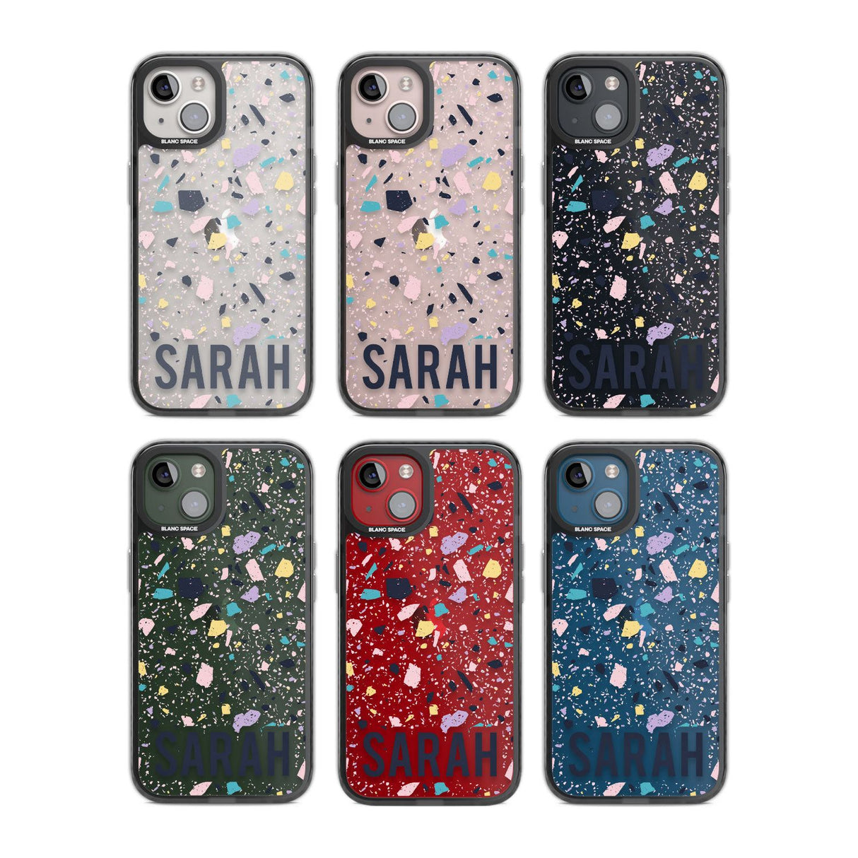 Personalised Terrazzo - Pink, Purple, Blue Custom Phone Case iPhone 15 Pro Max / Black Impact Case,iPhone 15 Plus / Black Impact Case,iPhone 15 Pro / Black Impact Case,iPhone 15 / Black Impact Case,iPhone 15 Pro Max / Impact Case,iPhone 15 Plus / Impact Case,iPhone 15 Pro / Impact Case,iPhone 15 / Impact Case,iPhone 15 Pro Max / Magsafe Black Impact Case,iPhone 15 Plus / Magsafe Black Impact Case,iPhone 15 Pro / Magsafe Black Impact Case,iPhone 15 / Magsafe Black Impact Case,iPhone 14 Pro Max / Black Impact