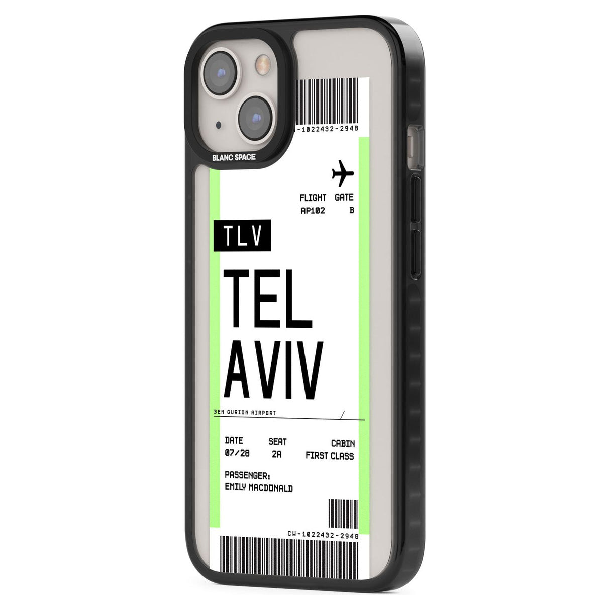 Personalised Tel Aviv Boarding Pass Custom Phone Case iPhone 15 Pro Max / Black Impact Case,iPhone 15 Plus / Black Impact Case,iPhone 15 Pro / Black Impact Case,iPhone 15 / Black Impact Case,iPhone 15 Pro Max / Impact Case,iPhone 15 Plus / Impact Case,iPhone 15 Pro / Impact Case,iPhone 15 / Impact Case,iPhone 15 Pro Max / Magsafe Black Impact Case,iPhone 15 Plus / Magsafe Black Impact Case,iPhone 15 Pro / Magsafe Black Impact Case,iPhone 15 / Magsafe Black Impact Case,iPhone 14 Pro Max / Black Impact Case,i