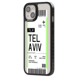 Personalised Tel Aviv Boarding Pass Custom Phone Case iPhone 15 Pro Max / Black Impact Case,iPhone 15 Plus / Black Impact Case,iPhone 15 Pro / Black Impact Case,iPhone 15 / Black Impact Case,iPhone 15 Pro Max / Impact Case,iPhone 15 Plus / Impact Case,iPhone 15 Pro / Impact Case,iPhone 15 / Impact Case,iPhone 15 Pro Max / Magsafe Black Impact Case,iPhone 15 Plus / Magsafe Black Impact Case,iPhone 15 Pro / Magsafe Black Impact Case,iPhone 15 / Magsafe Black Impact Case,iPhone 14 Pro Max / Black Impact Case,i