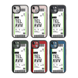 Personalised Tel Aviv Boarding Pass Custom Phone Case iPhone 15 Pro Max / Black Impact Case,iPhone 15 Plus / Black Impact Case,iPhone 15 Pro / Black Impact Case,iPhone 15 / Black Impact Case,iPhone 15 Pro Max / Impact Case,iPhone 15 Plus / Impact Case,iPhone 15 Pro / Impact Case,iPhone 15 / Impact Case,iPhone 15 Pro Max / Magsafe Black Impact Case,iPhone 15 Plus / Magsafe Black Impact Case,iPhone 15 Pro / Magsafe Black Impact Case,iPhone 15 / Magsafe Black Impact Case,iPhone 14 Pro Max / Black Impact Case,i