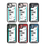 Personalised Cancún Boarding Pass Custom Phone Case iPhone 15 Pro Max / Black Impact Case,iPhone 15 Plus / Black Impact Case,iPhone 15 Pro / Black Impact Case,iPhone 15 / Black Impact Case,iPhone 15 Pro Max / Impact Case,iPhone 15 Plus / Impact Case,iPhone 15 Pro / Impact Case,iPhone 15 / Impact Case,iPhone 15 Pro Max / Magsafe Black Impact Case,iPhone 15 Plus / Magsafe Black Impact Case,iPhone 15 Pro / Magsafe Black Impact Case,iPhone 15 / Magsafe Black Impact Case,iPhone 14 Pro Max / Black Impact Case,iPh