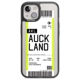 Personalised Auckland Boarding Pass Custom Phone Case iPhone 12 / Black Impact Case,iPhone 13 / Black Impact Case,iPhone 12 Pro / Black Impact Case,iPhone 14 / Black Impact Case,iPhone 15 Plus / Black Impact Case,iPhone 15 / Black Impact Case Blanc Space