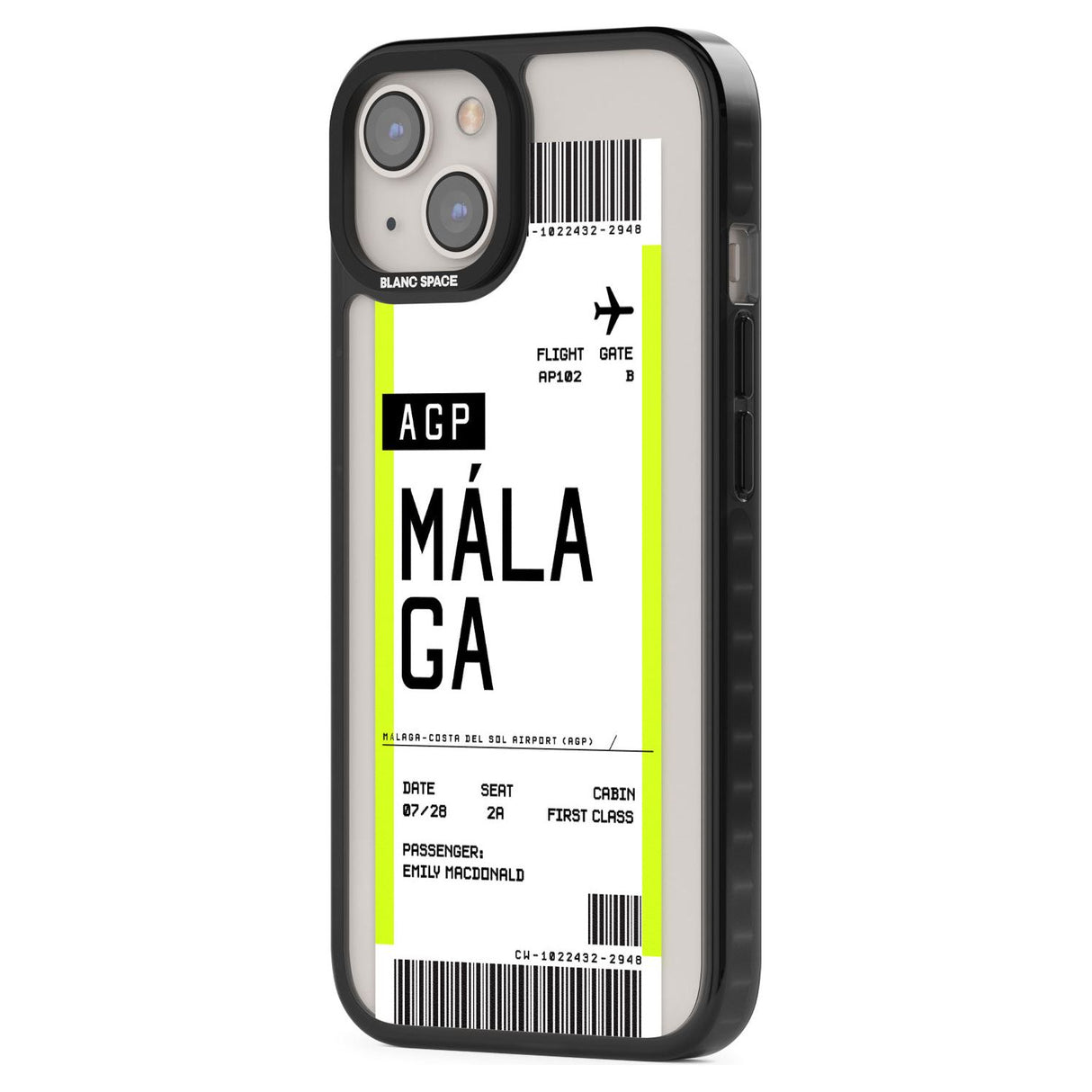 Personalised Málaga Boarding Pass Custom Phone Case iPhone 15 Pro Max / Black Impact Case,iPhone 15 Plus / Black Impact Case,iPhone 15 Pro / Black Impact Case,iPhone 15 / Black Impact Case,iPhone 15 Pro Max / Impact Case,iPhone 15 Plus / Impact Case,iPhone 15 Pro / Impact Case,iPhone 15 / Impact Case,iPhone 15 Pro Max / Magsafe Black Impact Case,iPhone 15 Plus / Magsafe Black Impact Case,iPhone 15 Pro / Magsafe Black Impact Case,iPhone 15 / Magsafe Black Impact Case,iPhone 14 Pro Max / Black Impact Case,iPh