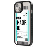 Personalised Madrid Boarding Pass Custom Phone Case iPhone 15 Pro Max / Black Impact Case,iPhone 15 Plus / Black Impact Case,iPhone 15 Pro / Black Impact Case,iPhone 15 / Black Impact Case,iPhone 15 Pro Max / Impact Case,iPhone 15 Plus / Impact Case,iPhone 15 Pro / Impact Case,iPhone 15 / Impact Case,iPhone 15 Pro Max / Magsafe Black Impact Case,iPhone 15 Plus / Magsafe Black Impact Case,iPhone 15 Pro / Magsafe Black Impact Case,iPhone 15 / Magsafe Black Impact Case,iPhone 14 Pro Max / Black Impact Case,iPh