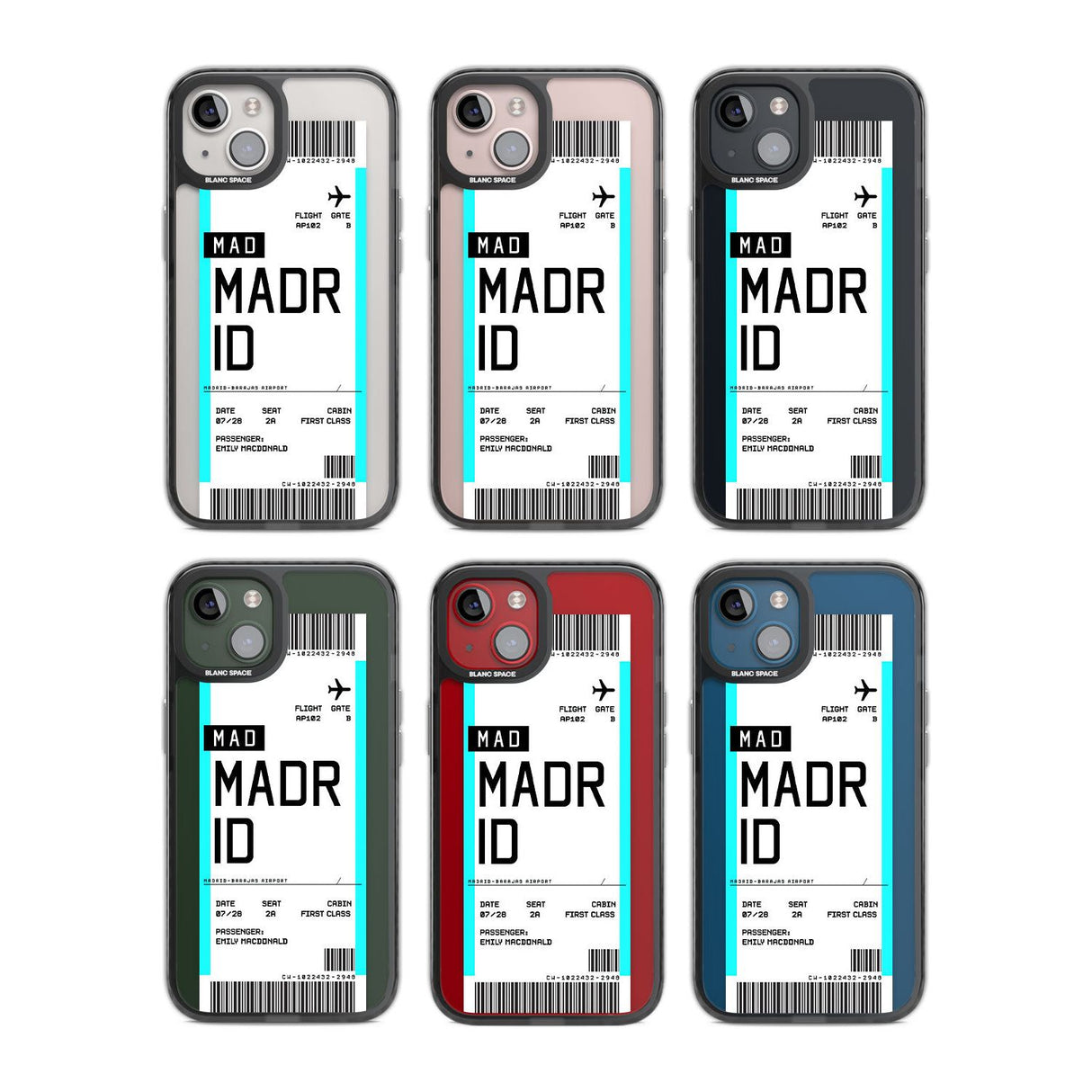 Personalised Madrid Boarding Pass Custom Phone Case iPhone 15 Pro Max / Black Impact Case,iPhone 15 Plus / Black Impact Case,iPhone 15 Pro / Black Impact Case,iPhone 15 / Black Impact Case,iPhone 15 Pro Max / Impact Case,iPhone 15 Plus / Impact Case,iPhone 15 Pro / Impact Case,iPhone 15 / Impact Case,iPhone 15 Pro Max / Magsafe Black Impact Case,iPhone 15 Plus / Magsafe Black Impact Case,iPhone 15 Pro / Magsafe Black Impact Case,iPhone 15 / Magsafe Black Impact Case,iPhone 14 Pro Max / Black Impact Case,iPh