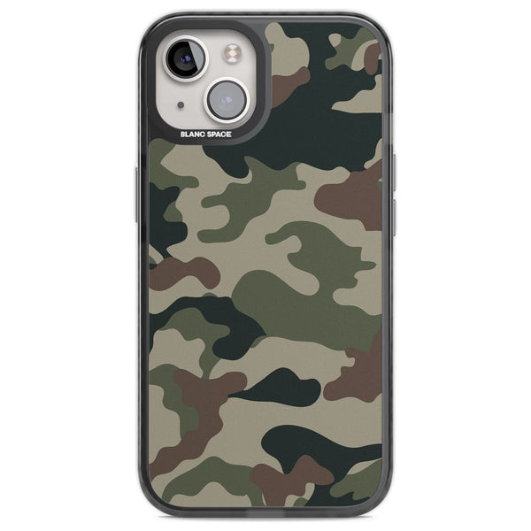 Green And Brown Camo