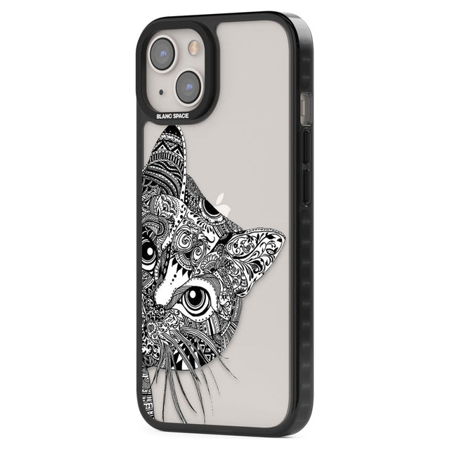 Henna Cat Phone Case iPhone 15 Pro Max / Black Impact Case,iPhone 15 Plus / Black Impact Case,iPhone 15 Pro / Black Impact Case,iPhone 15 / Black Impact Case,iPhone 15 Pro Max / Impact Case,iPhone 15 Plus / Impact Case,iPhone 15 Pro / Impact Case,iPhone 15 / Impact Case,iPhone 15 Pro Max / Magsafe Black Impact Case,iPhone 15 Plus / Magsafe Black Impact Case,iPhone 15 Pro / Magsafe Black Impact Case,iPhone 15 / Magsafe Black Impact Case,iPhone 14 Pro Max / Black Impact Case,iPhone 14 Plus / Black Impact Case