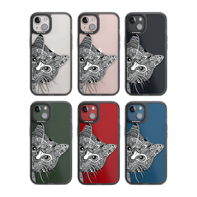 Henna Cat Phone Case iPhone 15 Pro Max / Black Impact Case,iPhone 15 Plus / Black Impact Case,iPhone 15 Pro / Black Impact Case,iPhone 15 / Black Impact Case,iPhone 15 Pro Max / Impact Case,iPhone 15 Plus / Impact Case,iPhone 15 Pro / Impact Case,iPhone 15 / Impact Case,iPhone 15 Pro Max / Magsafe Black Impact Case,iPhone 15 Plus / Magsafe Black Impact Case,iPhone 15 Pro / Magsafe Black Impact Case,iPhone 15 / Magsafe Black Impact Case,iPhone 14 Pro Max / Black Impact Case,iPhone 14 Plus / Black Impact Case