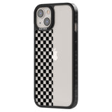 Checker: Half Black Check on Clear Phone Case iPhone 15 Pro Max / Black Impact Case,iPhone 15 Plus / Black Impact Case,iPhone 15 Pro / Black Impact Case,iPhone 15 / Black Impact Case,iPhone 15 Pro Max / Impact Case,iPhone 15 Plus / Impact Case,iPhone 15 Pro / Impact Case,iPhone 15 / Impact Case,iPhone 15 Pro Max / Magsafe Black Impact Case,iPhone 15 Plus / Magsafe Black Impact Case,iPhone 15 Pro / Magsafe Black Impact Case,iPhone 15 / Magsafe Black Impact Case,iPhone 14 Pro Max / Black Impact Case,iPhone 14