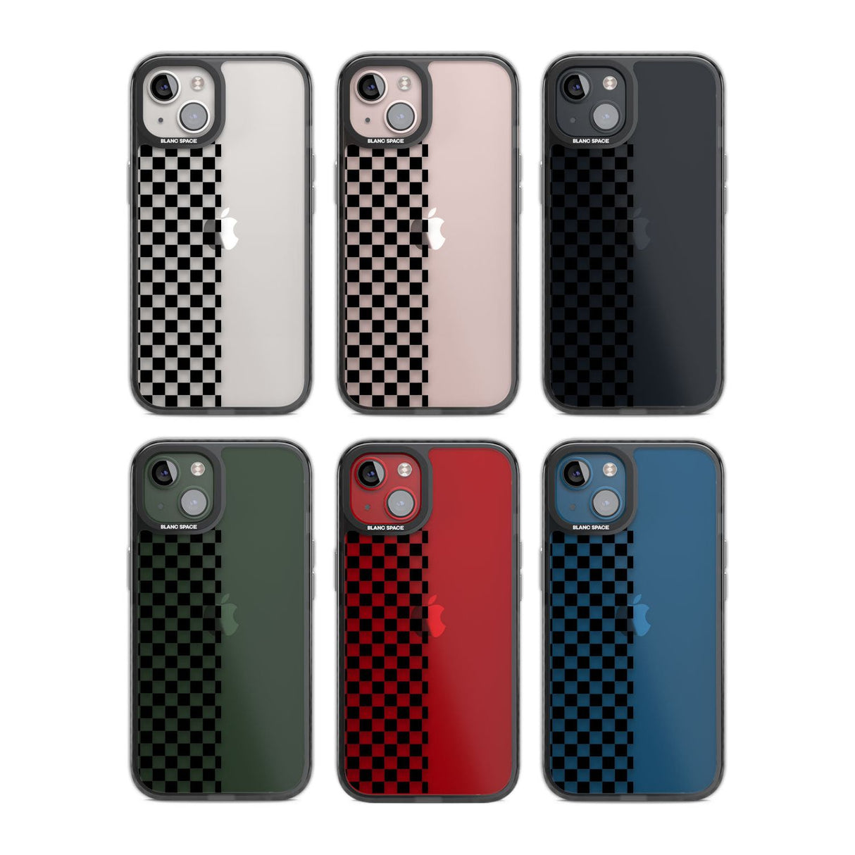 Checker: Half Black Check on Clear Phone Case iPhone 15 Pro Max / Black Impact Case,iPhone 15 Plus / Black Impact Case,iPhone 15 Pro / Black Impact Case,iPhone 15 / Black Impact Case,iPhone 15 Pro Max / Impact Case,iPhone 15 Plus / Impact Case,iPhone 15 Pro / Impact Case,iPhone 15 / Impact Case,iPhone 15 Pro Max / Magsafe Black Impact Case,iPhone 15 Plus / Magsafe Black Impact Case,iPhone 15 Pro / Magsafe Black Impact Case,iPhone 15 / Magsafe Black Impact Case,iPhone 14 Pro Max / Black Impact Case,iPhone 14