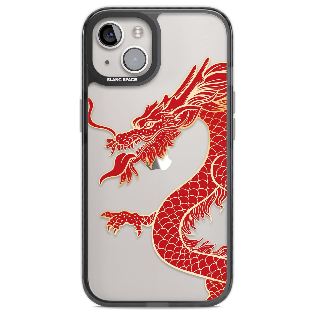 Large Red Dragon Phone Case iPhone 13 / Black Impact Case,iPhone 12 Pro / Black Impact Case,iPhone 12 / Black Impact Case,iPhone 14 / Black Impact Case,iPhone 15 Plus / Black Impact Case,iPhone 15 / Black Impact Case Blanc Space