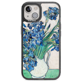 Irises by Vincent Van Gogh Phone Case iPhone 12 / Black Impact Case,iPhone 13 / Black Impact Case,iPhone 12 Pro / Black Impact Case,iPhone 14 / Black Impact Case,iPhone 15 Plus / Black Impact Case,iPhone 15 / Black Impact Case Blanc Space