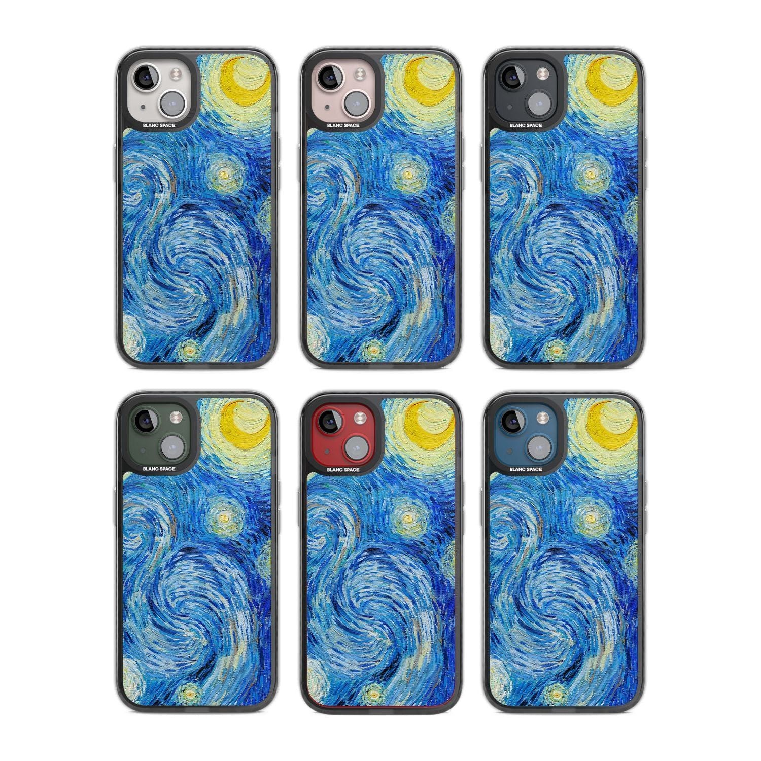 The Starry Night By Vincent Van Gogh
