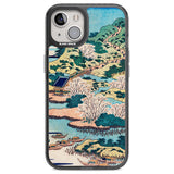 Coastal Community by Katsushika Hokusai Phone Case iPhone 12 / Black Impact Case,iPhone 13 / Black Impact Case,iPhone 12 Pro / Black Impact Case,iPhone 14 / Black Impact Case,iPhone 15 Plus / Black Impact Case,iPhone 15 / Black Impact Case Blanc Space