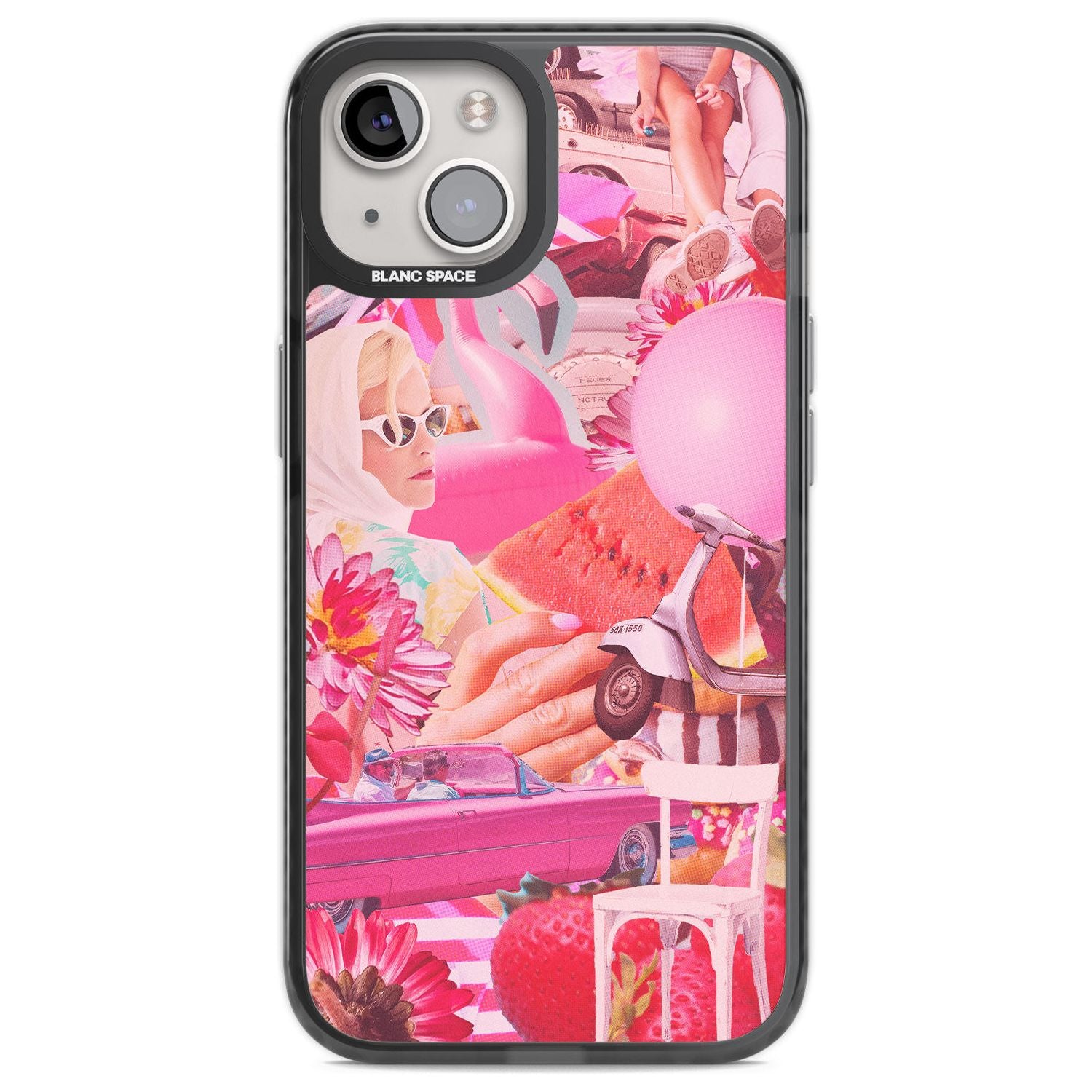 Retro Pink Glamour