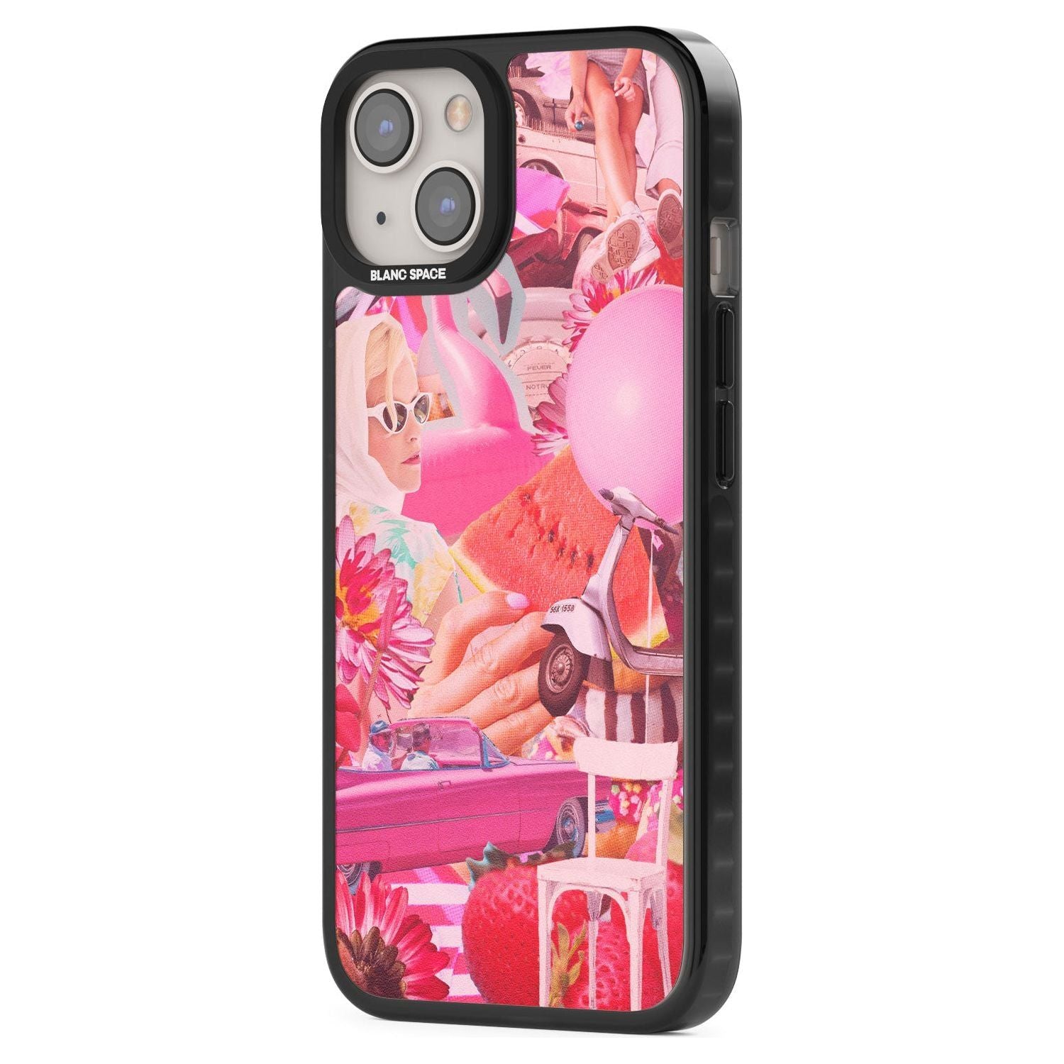 Retro Pink Glamour