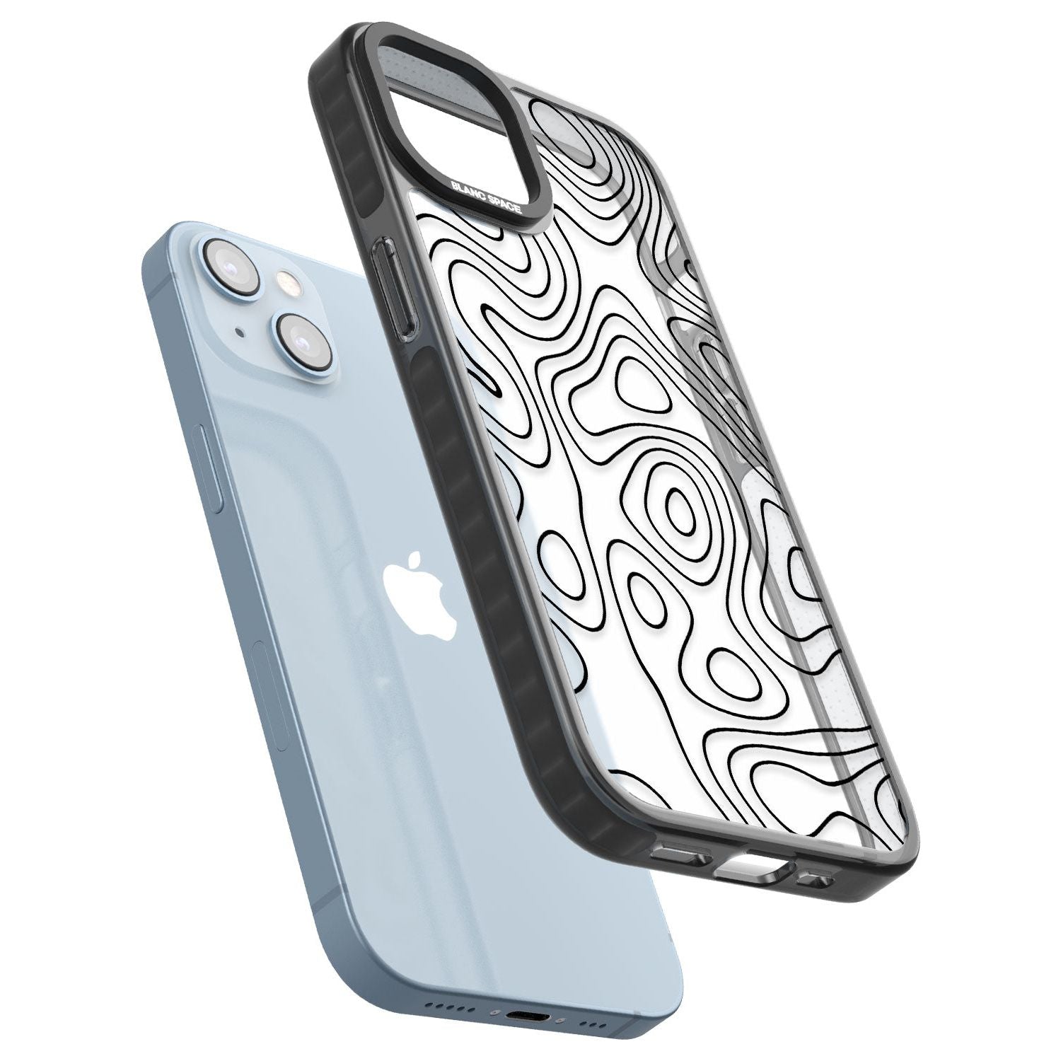 Damascus SteelPhone Case for iPhone 14