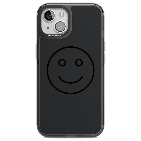 Dark Smiley Face