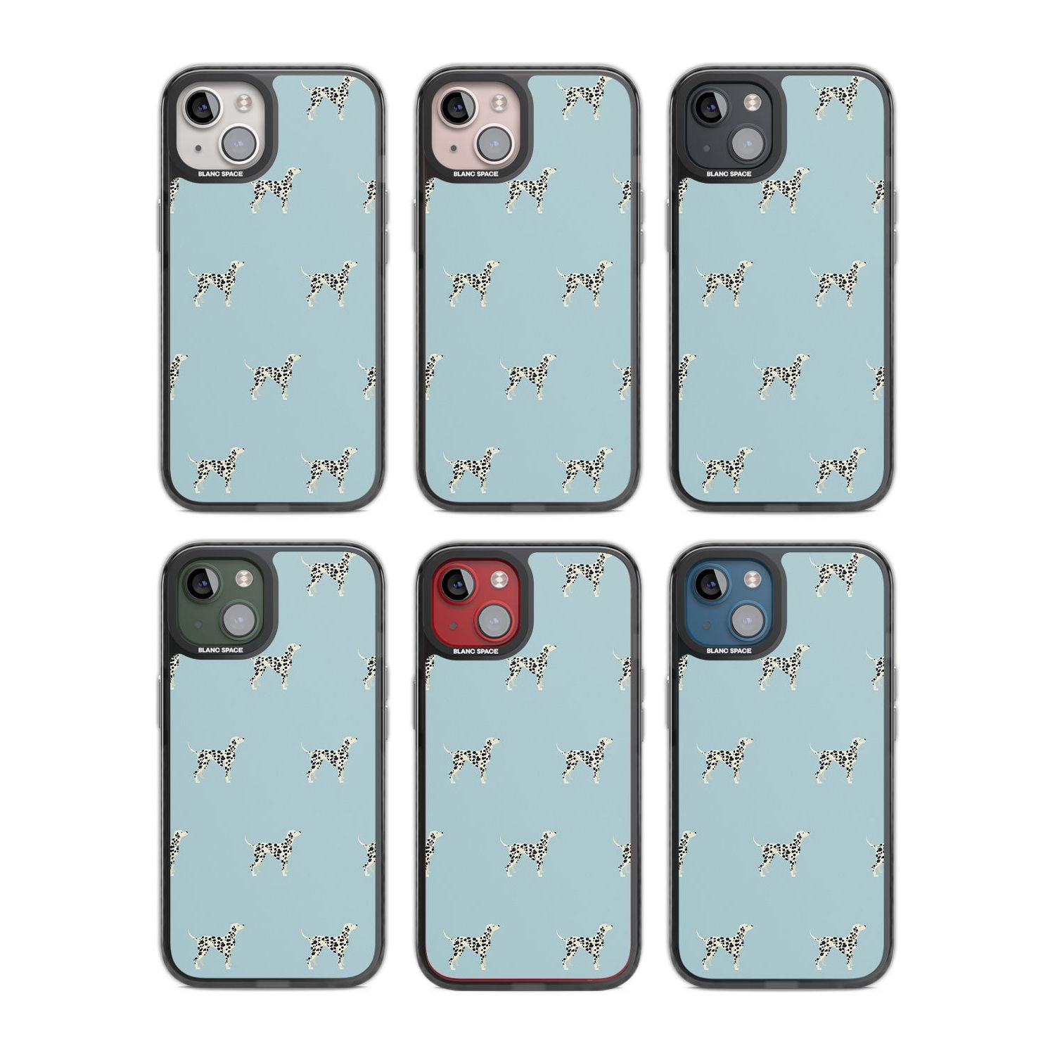 Dalmation Dog Pattern