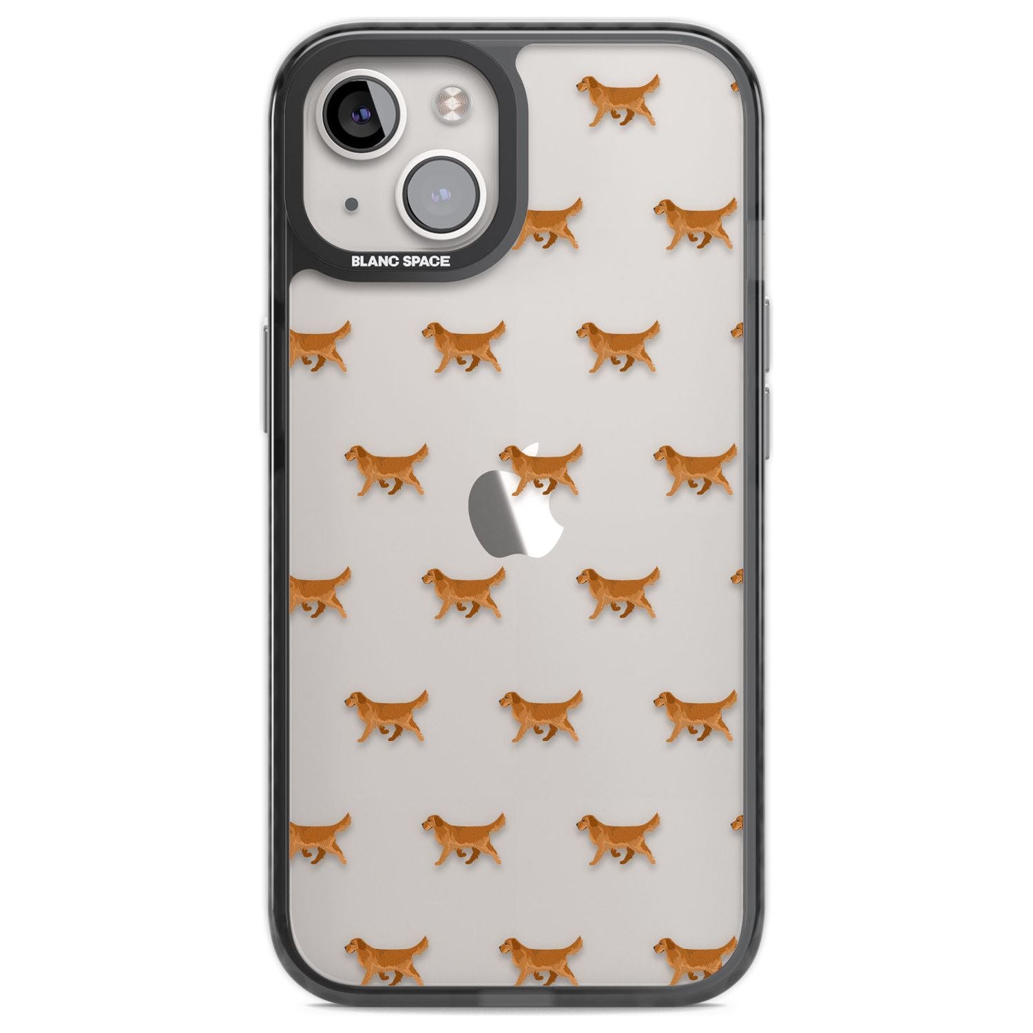 Golden Retriever Dog Pattern Clear